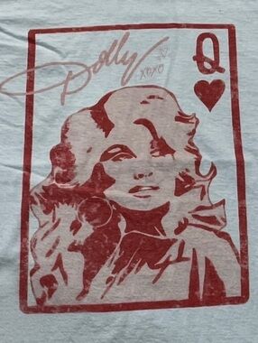 Dolly Parton Preowned Medium T-shirt